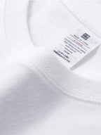 100% Cotton Oversized Basic Tee — Clean Girl Minimal - BaeSprout.com