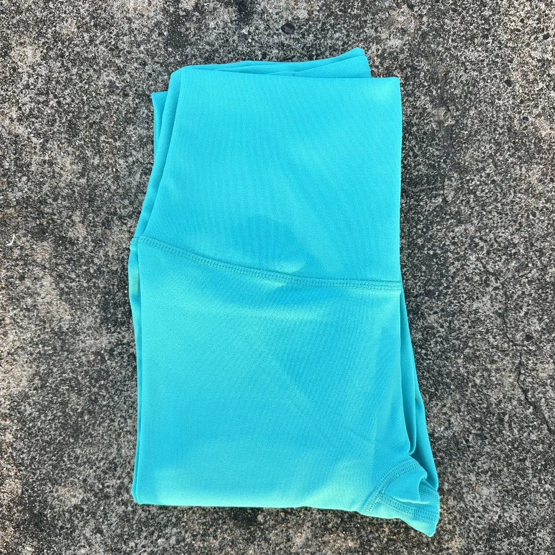 Butter - Soft High Waist Yoga Leggings Slim Fit — Athleisure Gym Everyday - BaeSprout.com