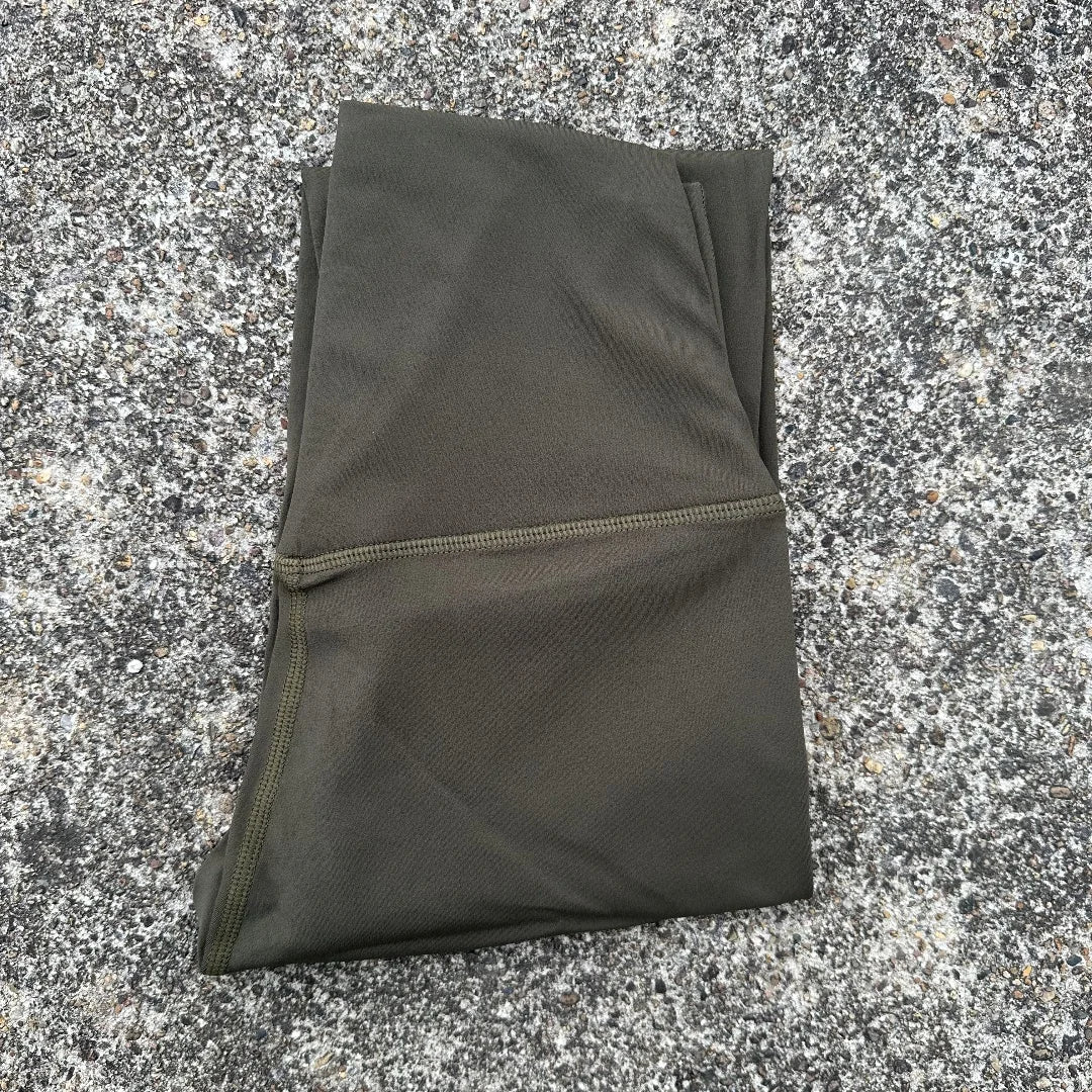 Butter - Soft High Waist Yoga Leggings Slim Fit — Athleisure Gym Everyday - BaeSprout.com