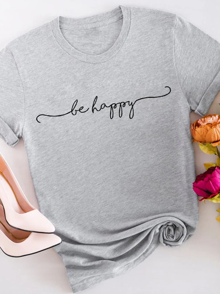 Casual Short Sleeve Women’s Summer Top - BaeSprout.com