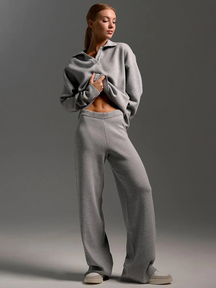 Bornladies Winter Knitted 2 - Piece Set - BaeSprout.com