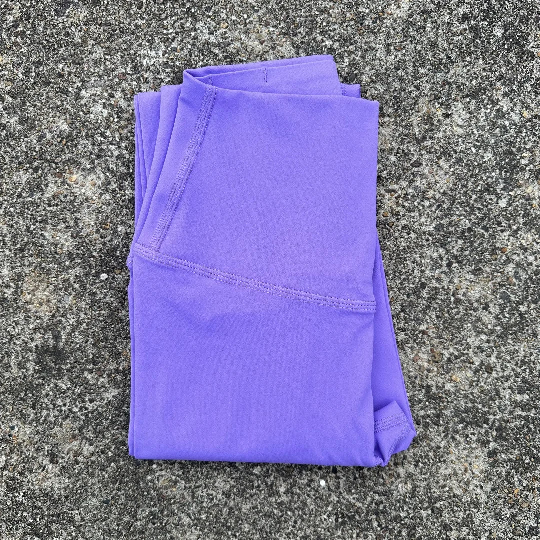 Butter - Soft High Waist Yoga Leggings Slim Fit — Athleisure Gym Everyday - BaeSprout.com