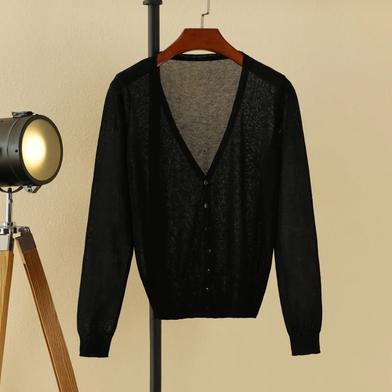 Cropped Summer Cardigan for Women - BaeSprout.com