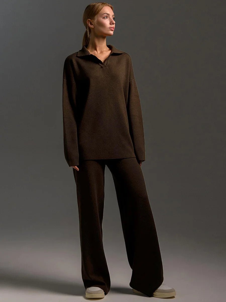 Bornladies Winter Knitted 2 - Piece Set - BaeSprout.com