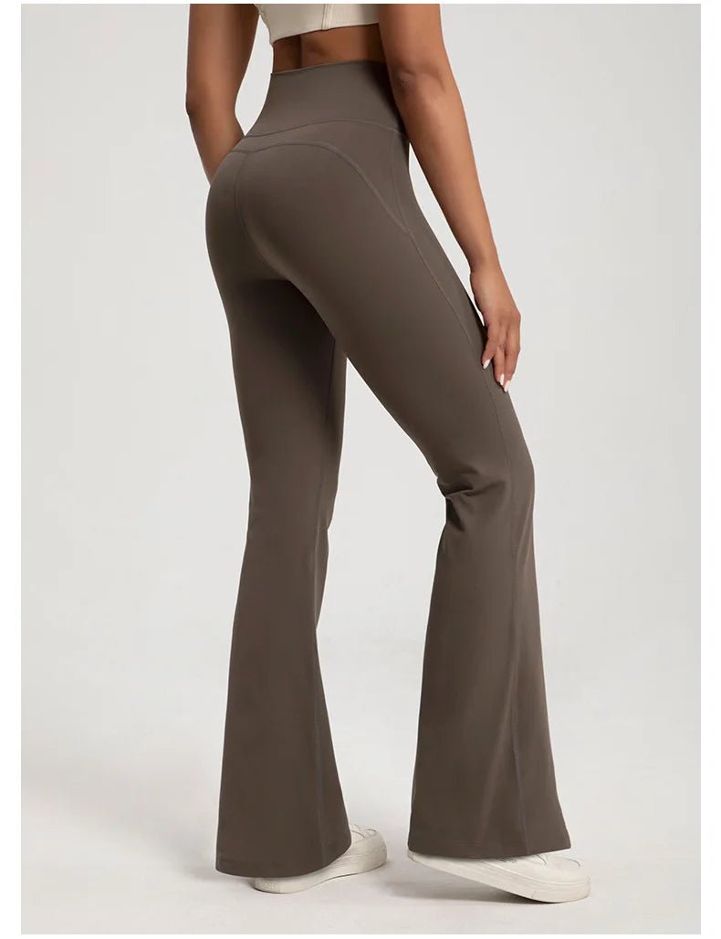 High - Waisted Waist Cincher Yoga Pants - BaeSprout.com