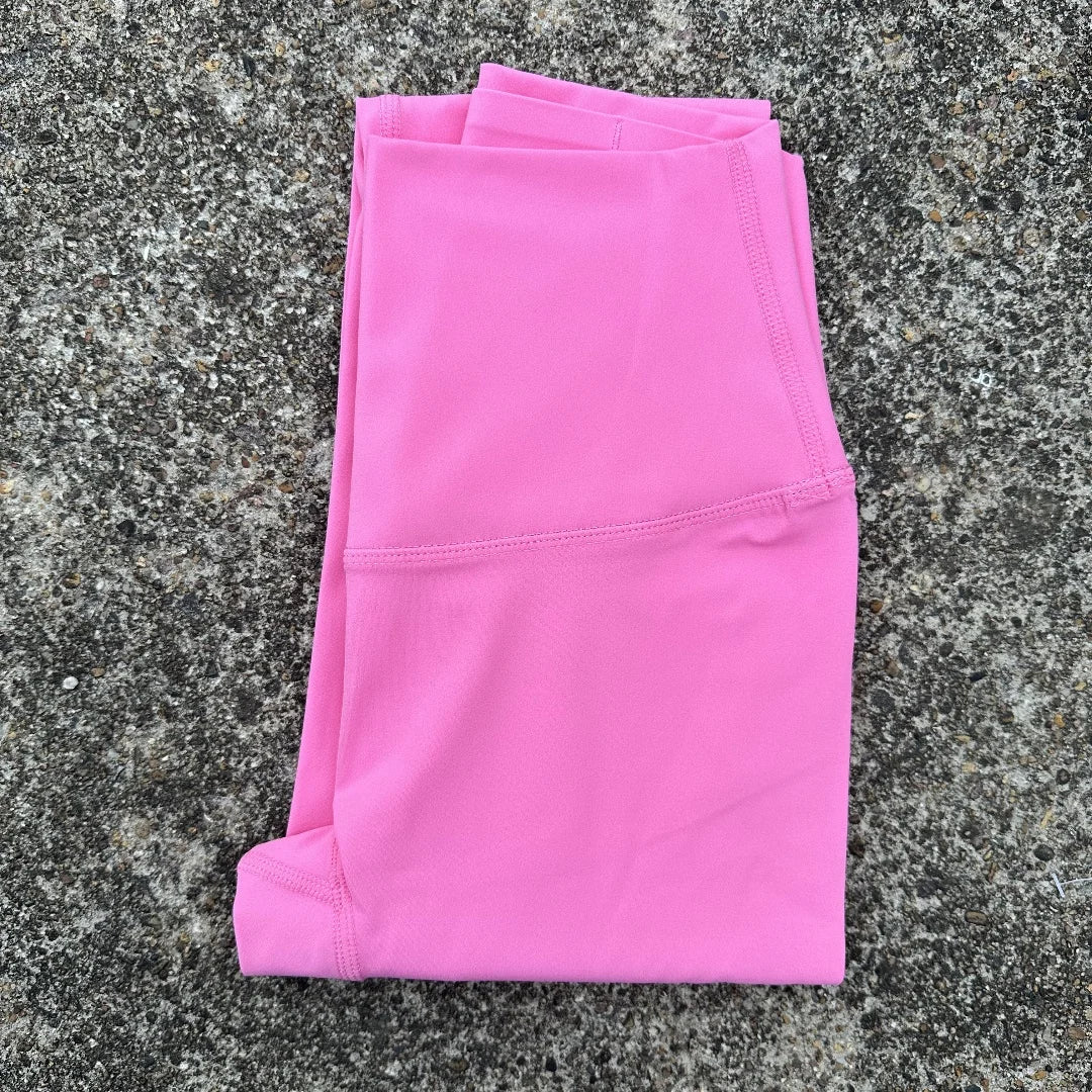 Butter - Soft High Waist Yoga Leggings Slim Fit — Athleisure Gym Everyday - BaeSprout.com