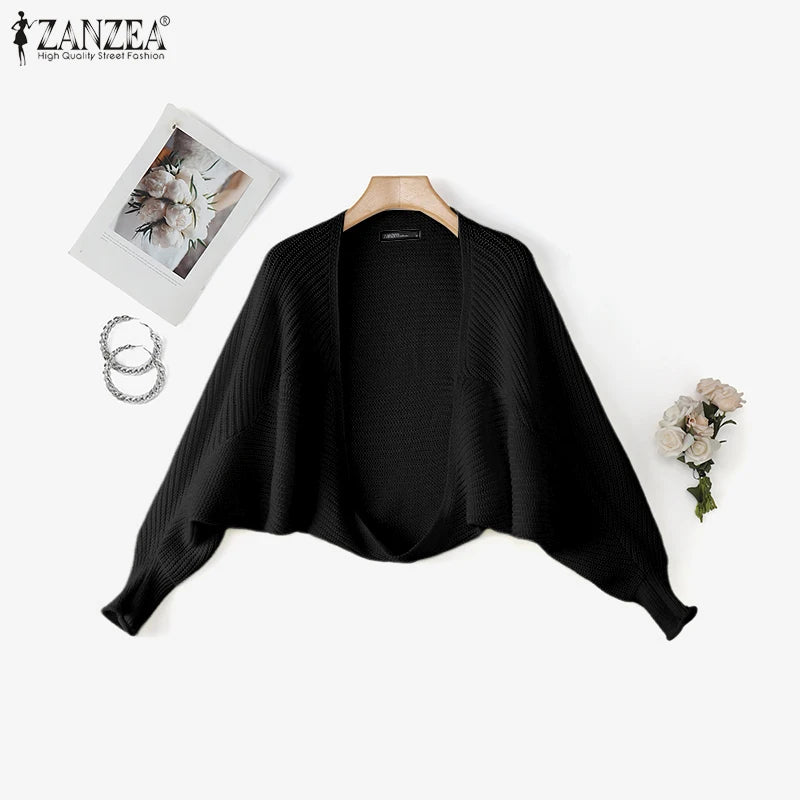 V - Neck Long Sleeve Sweater for Women - BaeSprout.com