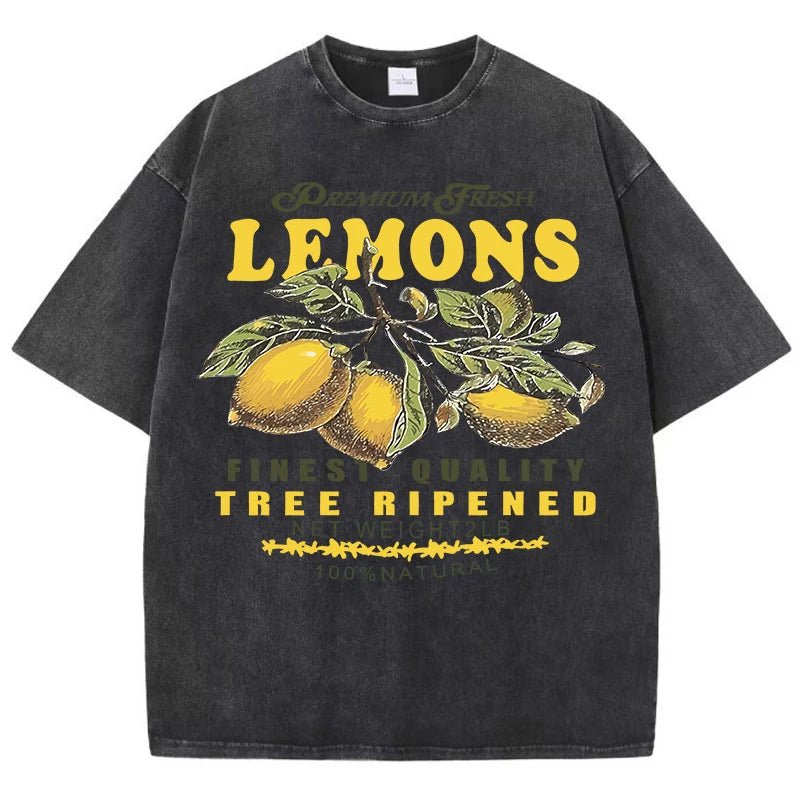 Y2K Short Sleeve Loose Fit Hip Hop Top - BaeSprout.com