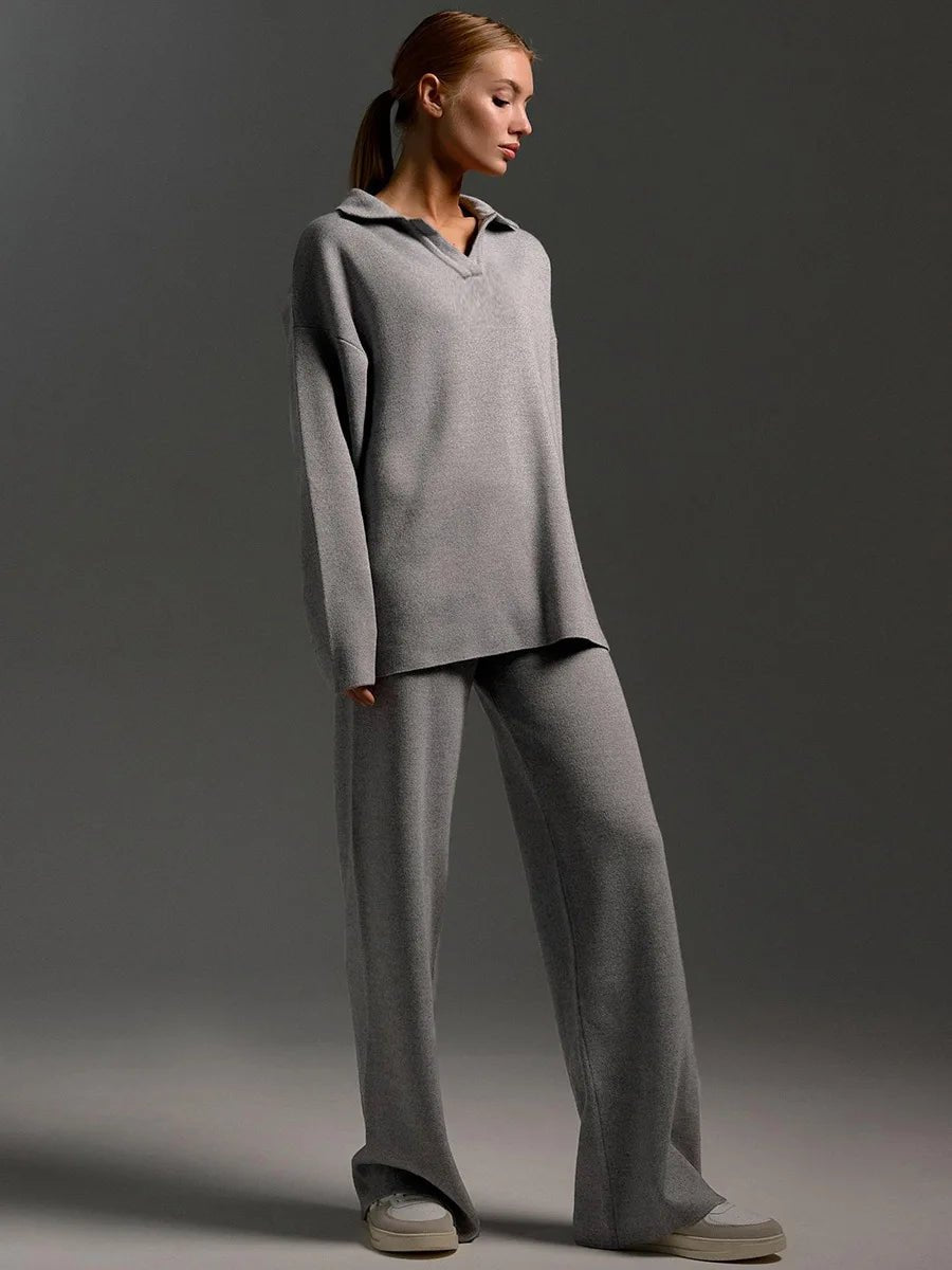 Bornladies Winter Knitted 2 - Piece Set - BaeSprout.com