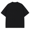 Rooted Manifesto - Washed Black Boxy Tee