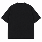 Rooted Manifesto - Washed Black Boxy Tee