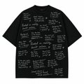 Rooted Manifesto - Washed Black Boxy Tee - BaeSprout.com