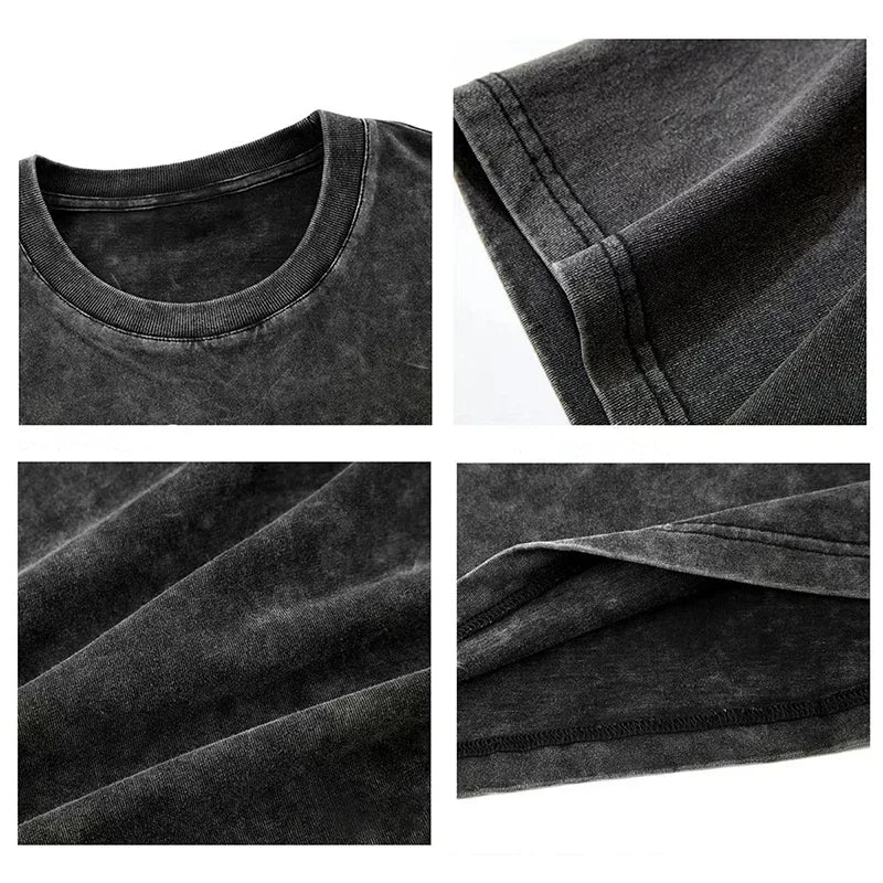Vintage Washed Cotton Tee - BaeSprout.com
