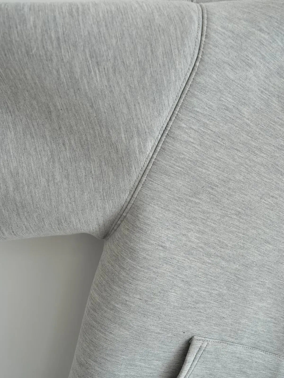 Oversized Zip - Up Hoodie Big Pocket Loose Fit — Clean Girl Y2K Essential - BaeSprout.com