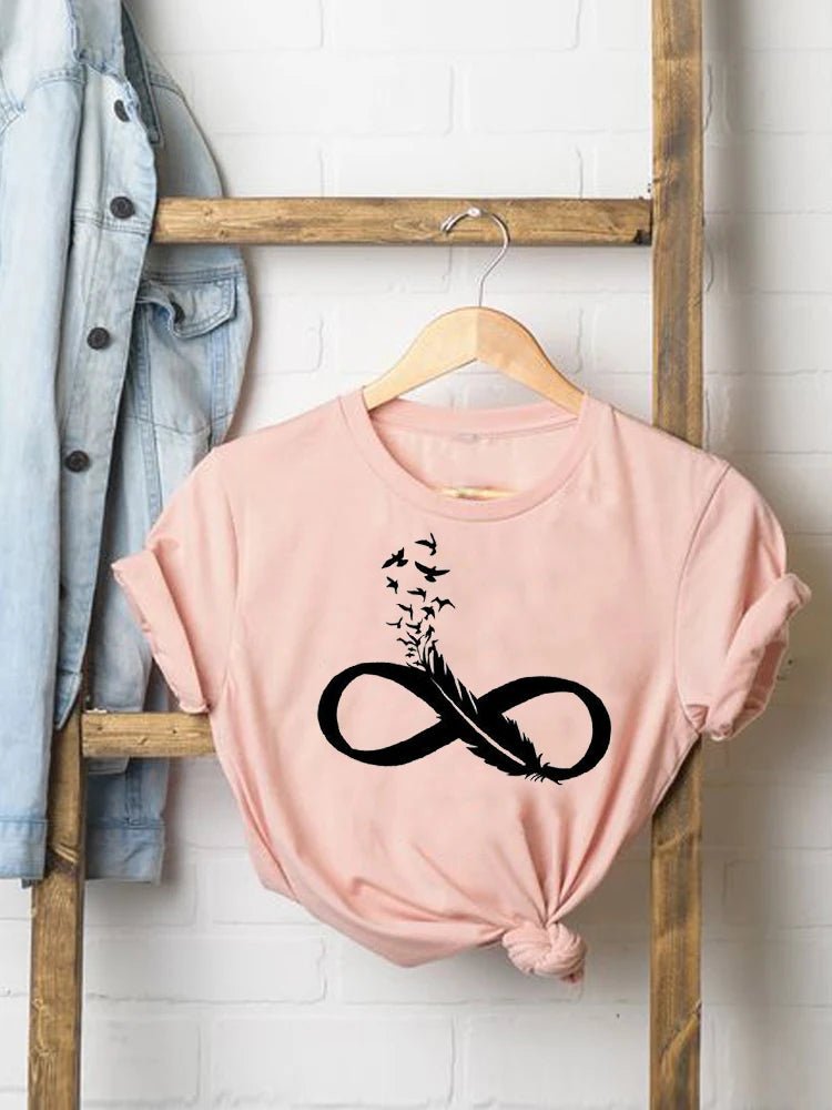 Casual Short Sleeve Women’s Summer Top - BaeSprout.com
