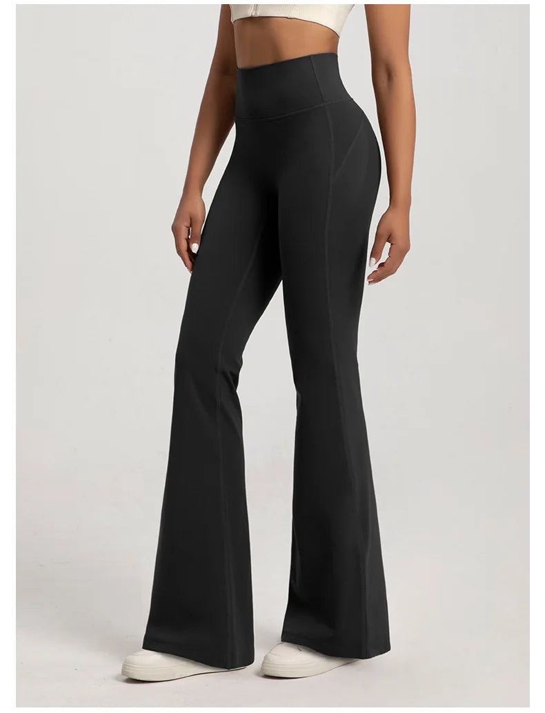 High - Waisted Waist Cincher Yoga Pants - BaeSprout.com