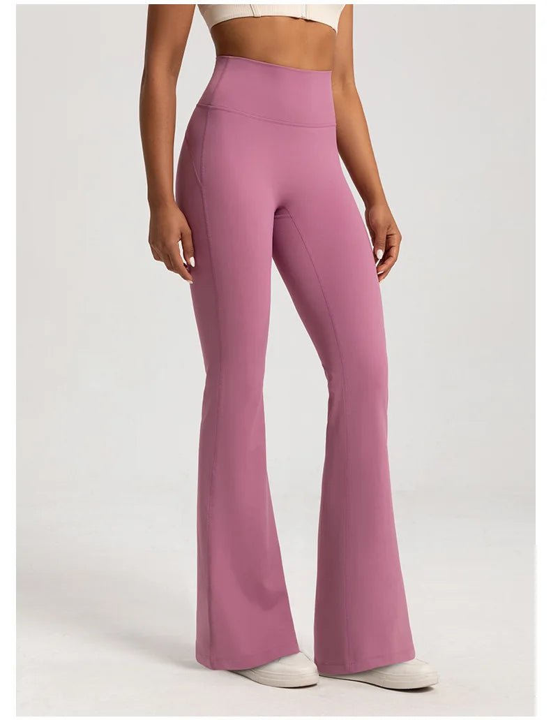 High - Waisted Waist Cincher Yoga Pants - BaeSprout.com