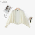 V - Neck Long Sleeve Sweater for Women - BaeSprout.com