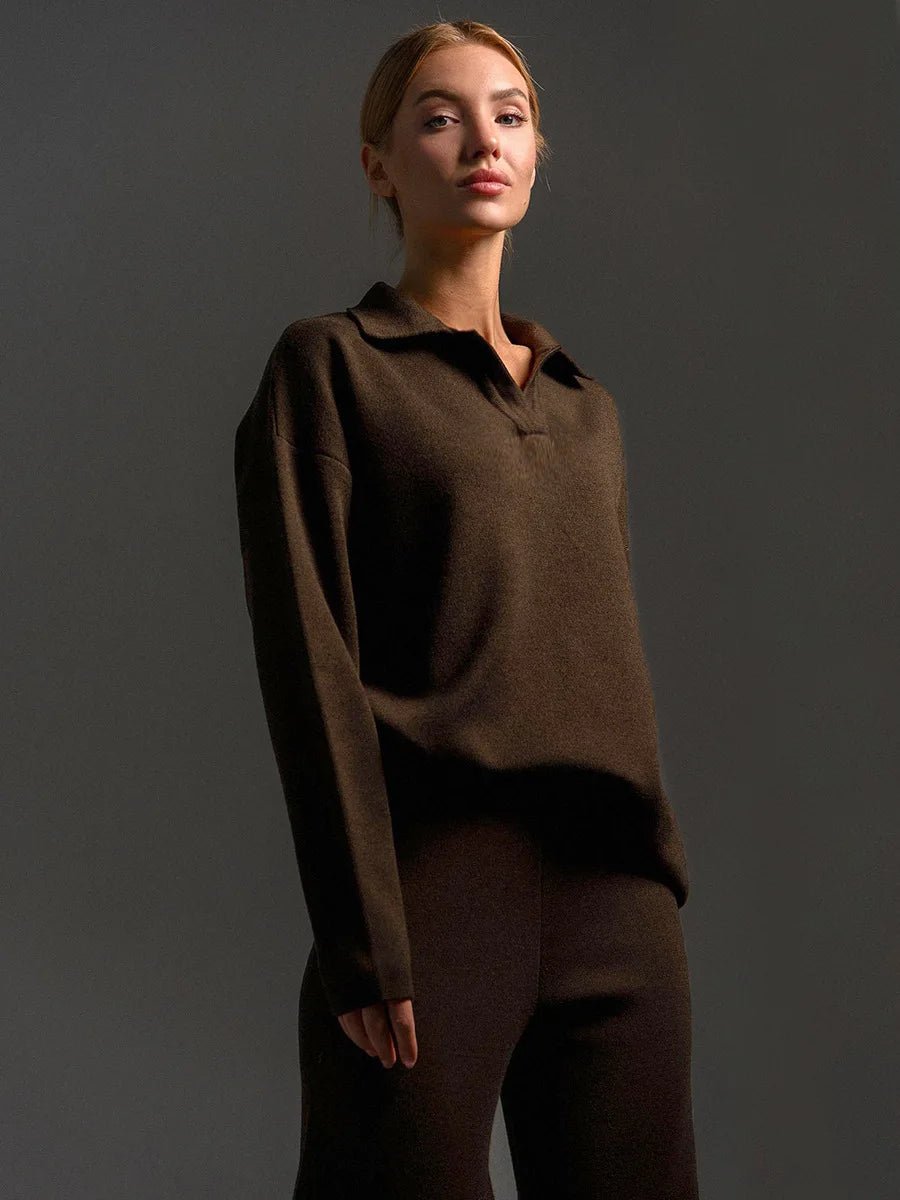Bornladies Winter Knitted 2 - Piece Set - BaeSprout.com