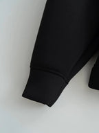 Oversized Zip - Up Hoodie Big Pocket Loose Fit — Clean Girl Y2K Essential - BaeSprout.com