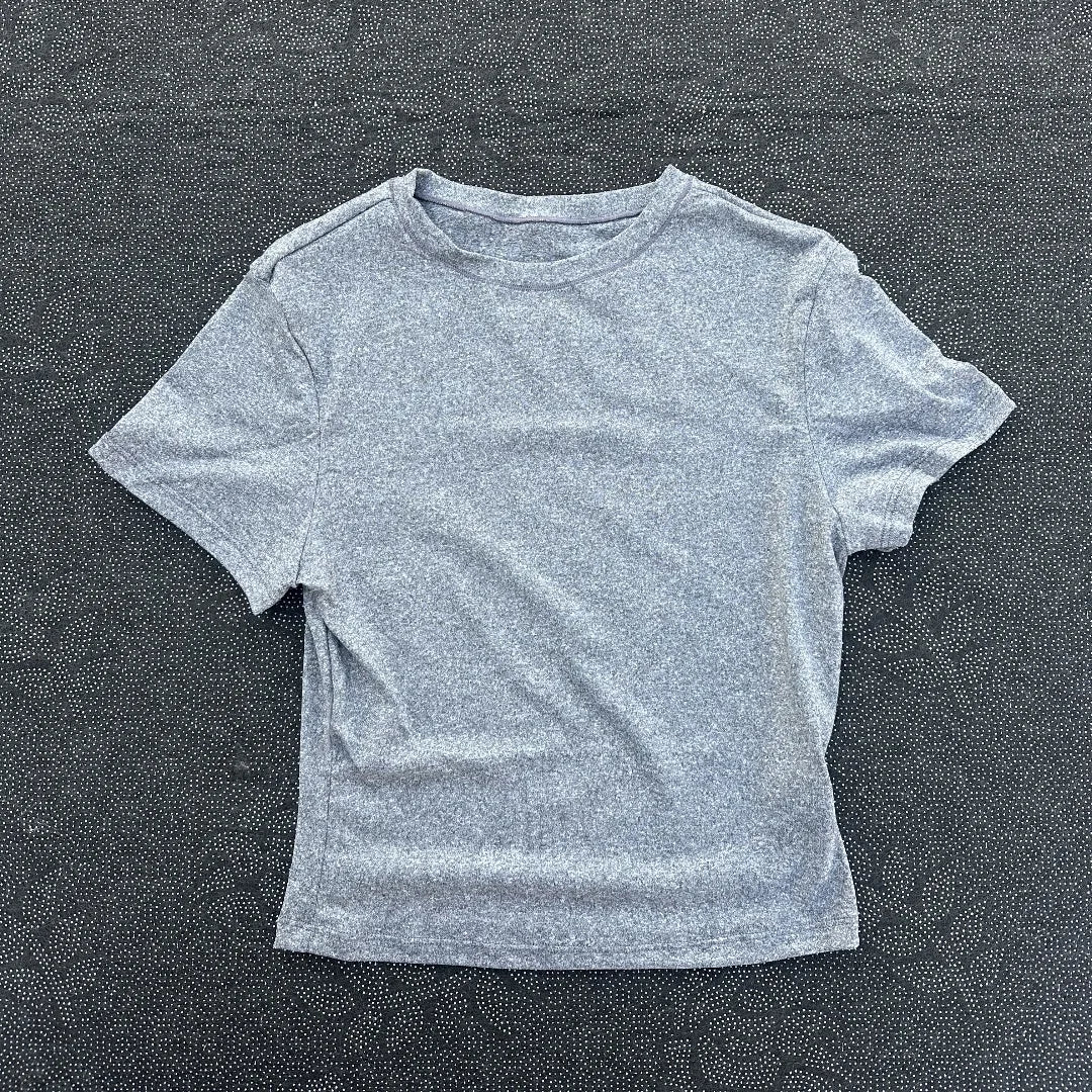 Fitted Crop Yoga Tee with Short Sleeves — Athleisure Active - BaeSprout.com