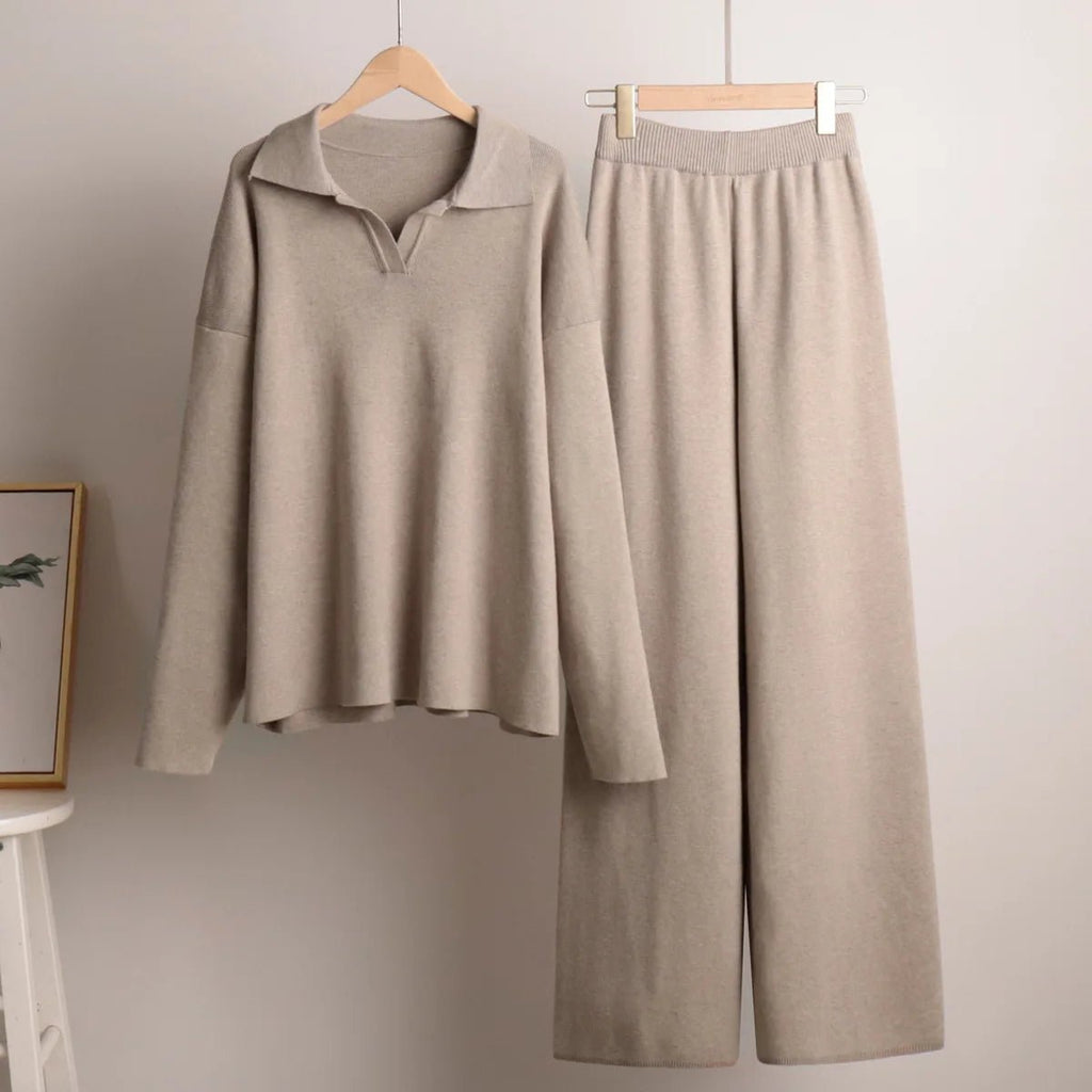 Bornladies Winter Knitted 2 - Piece Set - BaeSprout.com