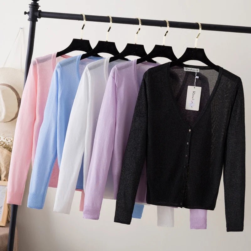 Cropped Summer Cardigan for Women - BaeSprout.com