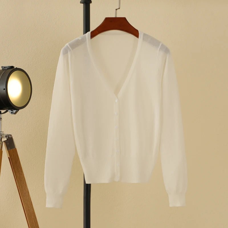 Cropped Summer Cardigan for Women - BaeSprout.com