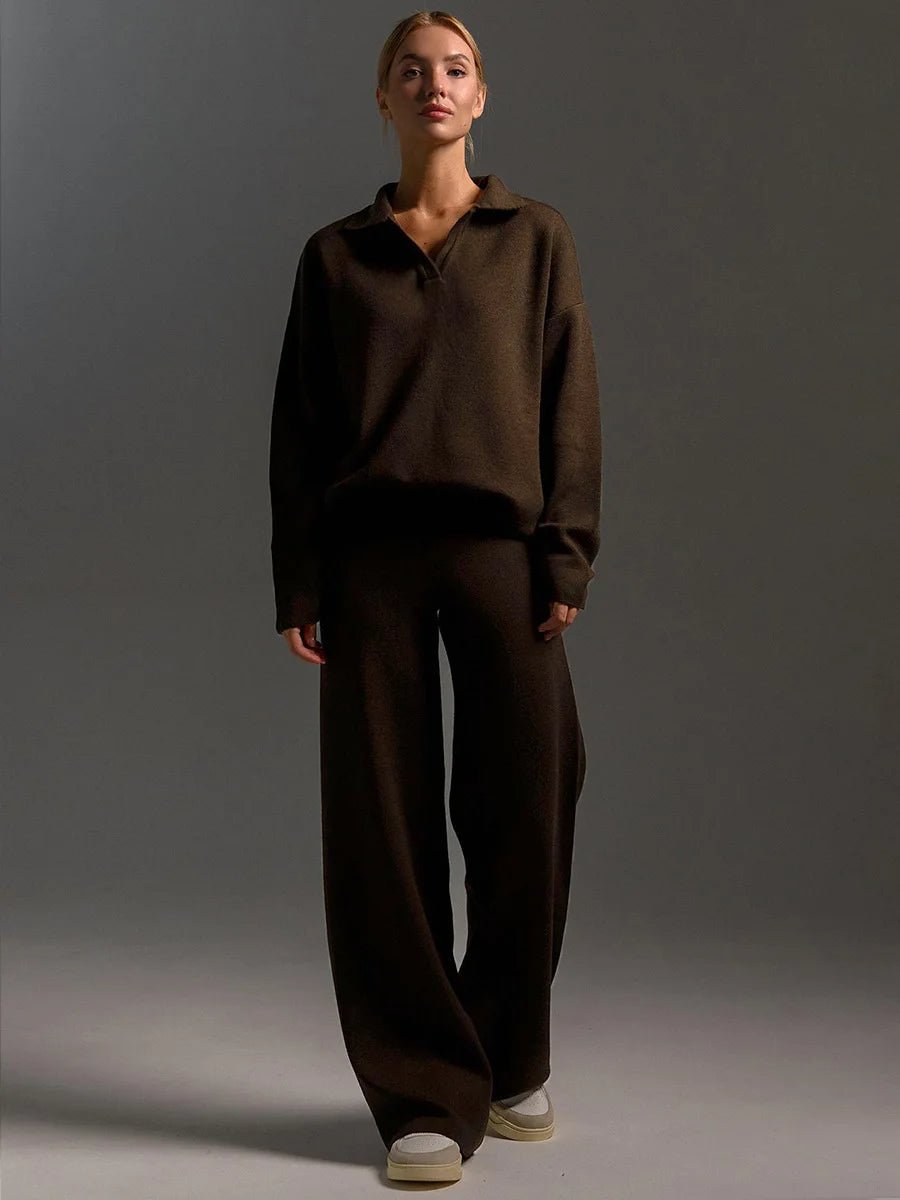 Bornladies Winter Knitted 2 - Piece Set - BaeSprout.com