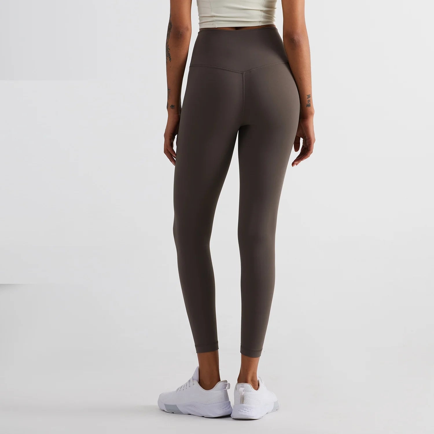 Butter - Soft High Waist Yoga Leggings Slim Fit — Athleisure Gym Everyday - BaeSprout.com