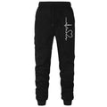 Color Block Hoodie Jogger Set Two Piece Heartbeat — Y2K Sporty Streetwear - BaeSprout.com