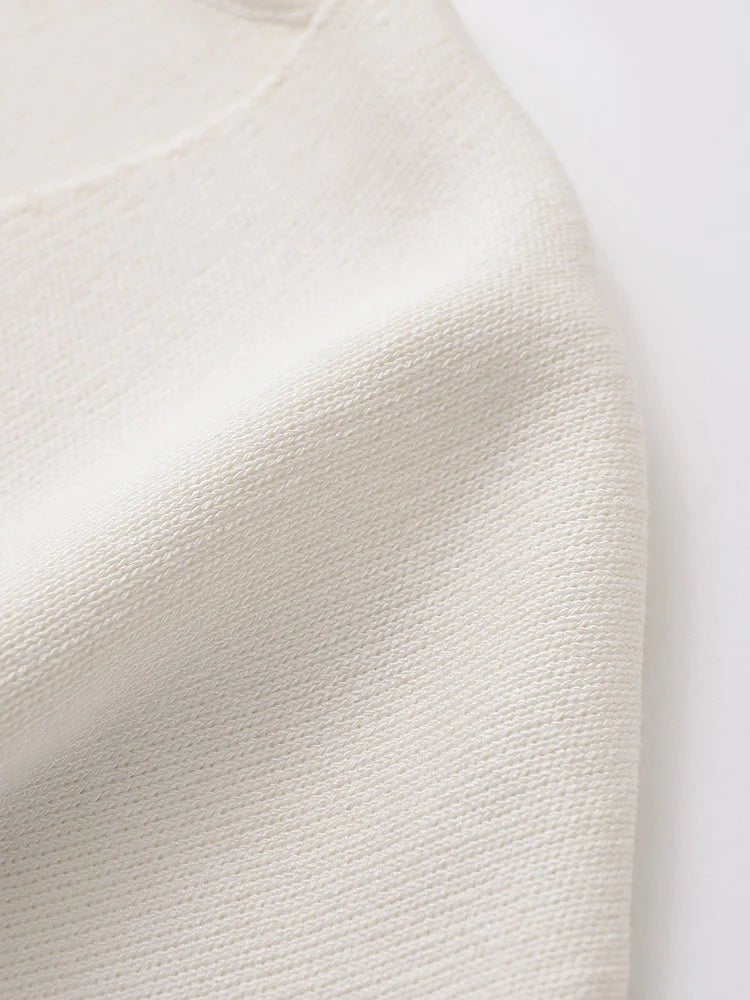 V - Neck Short Sleeve Knitted Top - BaeSprout.com