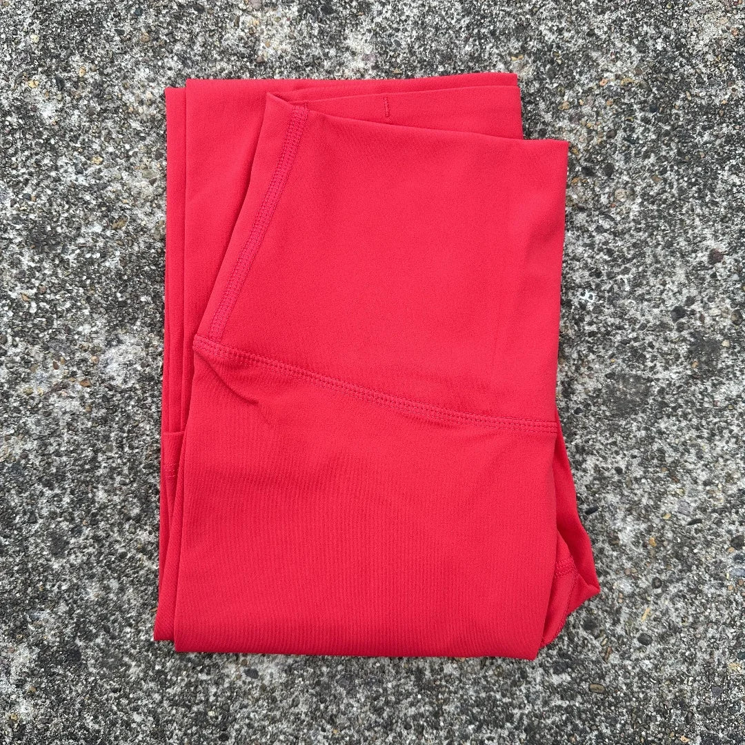 Butter - Soft High Waist Yoga Leggings Slim Fit — Athleisure Gym Everyday - BaeSprout.com