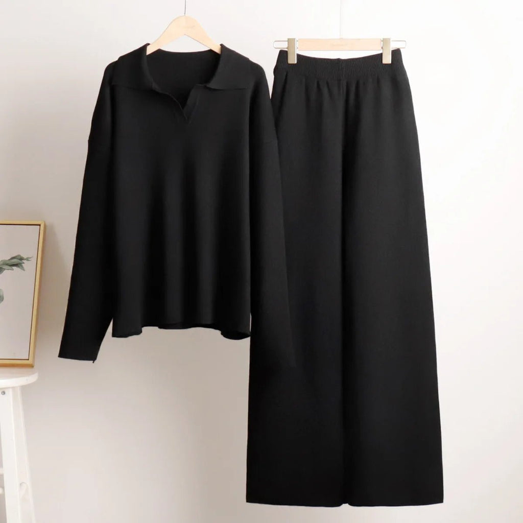Bornladies Winter Knitted 2 - Piece Set - BaeSprout.com