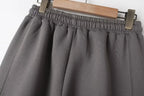 Bomber Jacket Wide Leg Pants Set Two Piece — Quiet Luxury Y2K Streetwear - BaeSprout.com