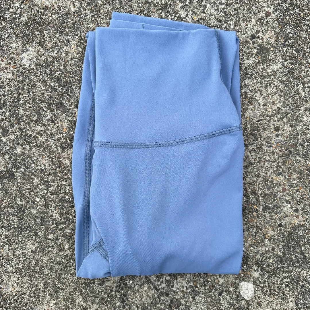Butter - Soft High Waist Yoga Leggings Slim Fit — Athleisure Gym Everyday - BaeSprout.com