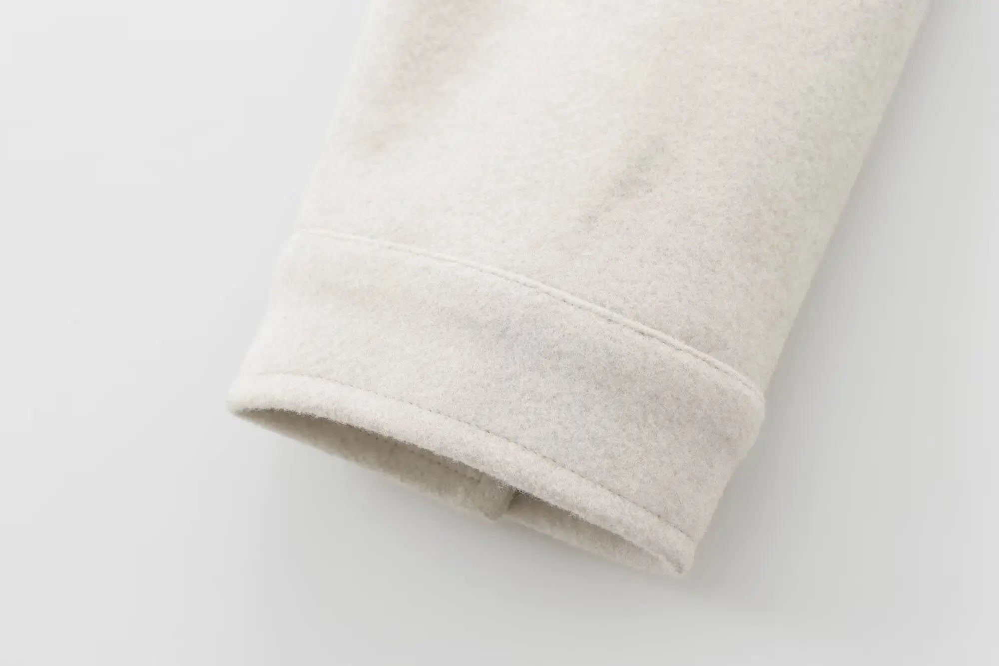 Cropped Zip - Up Jacket Collared Patch Pocket — Quiet Luxury Old Money - BaeSprout.com