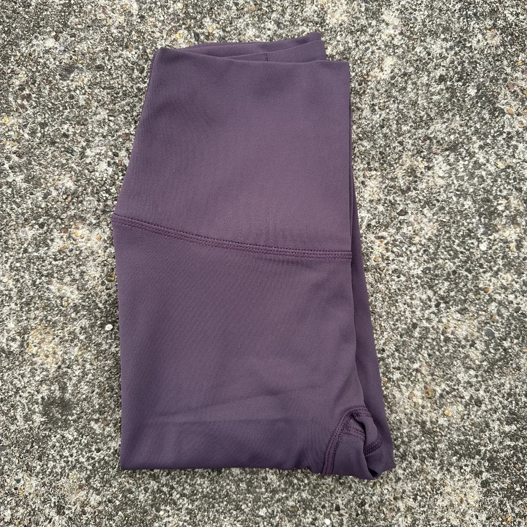 Butter - Soft High Waist Yoga Leggings Slim Fit — Athleisure Gym Everyday - BaeSprout.com