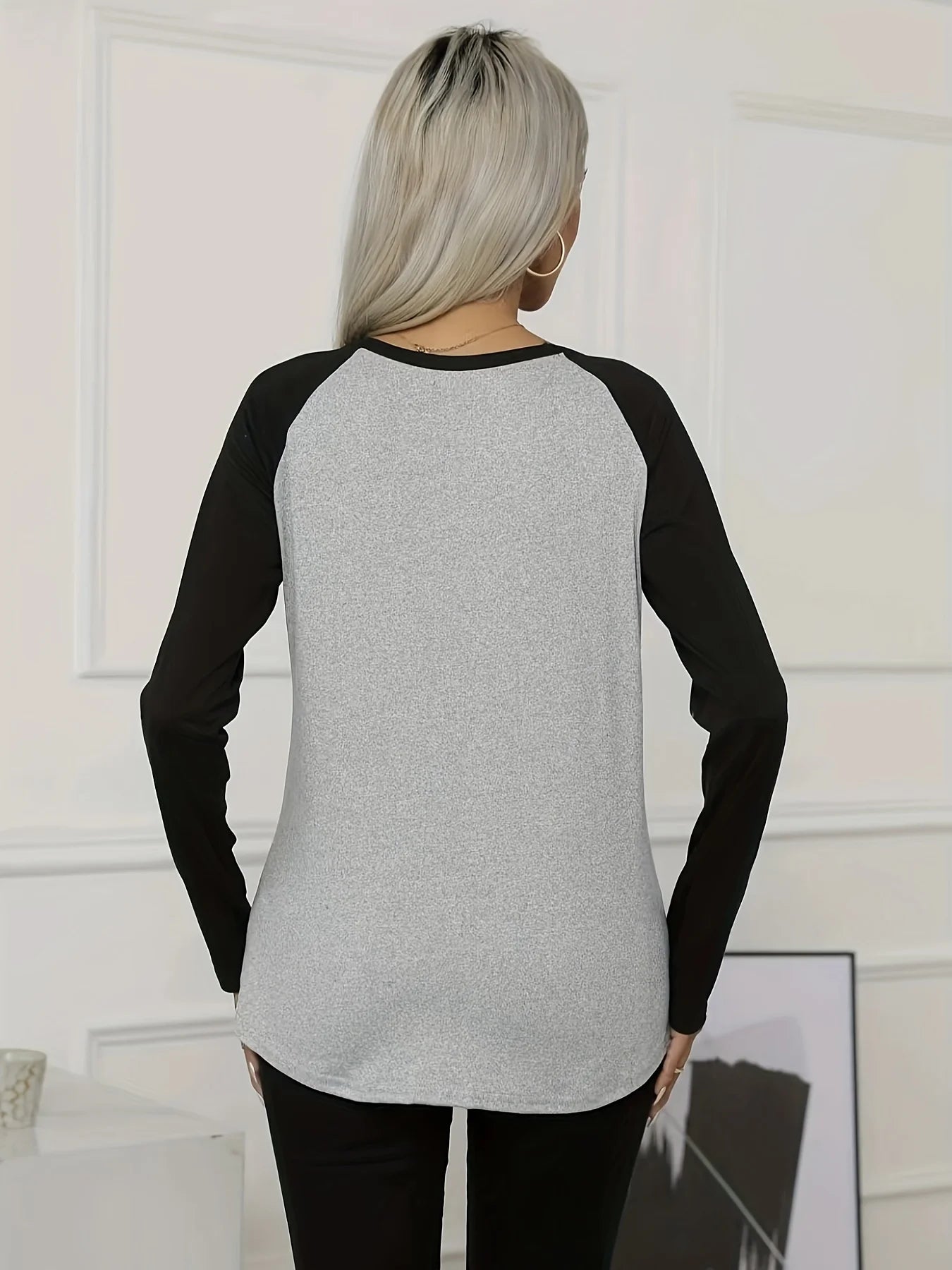 Floral Heart Raglan Long Sleeve Tee — Cottagecore Coquette Casual - BaeSprout.com