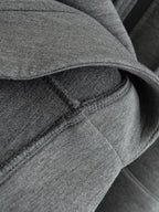 Oversized Zip - Up Hoodie Big Pocket Loose Fit — Clean Girl Y2K Essential - BaeSprout.com