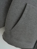 Oversized Zip - Up Hoodie Big Pocket Loose Fit — Clean Girl Y2K Essential - BaeSprout.com