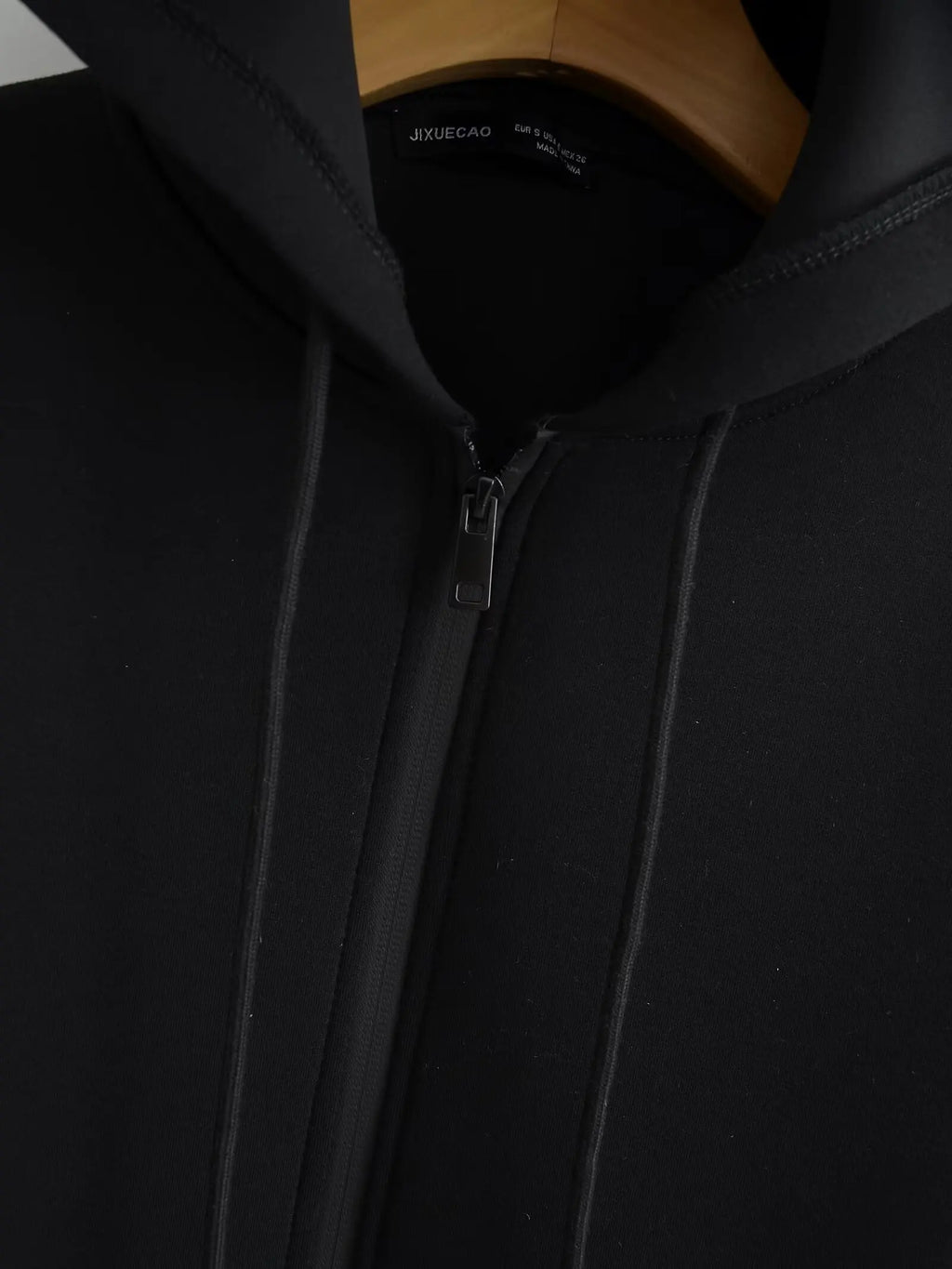 Oversized Zip - Up Hoodie Big Pocket Loose Fit — Clean Girl Y2K Essential - BaeSprout.com