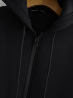 Oversized Zip - Up Hoodie Big Pocket Loose Fit — Clean Girl Y2K Essential - BaeSprout.com