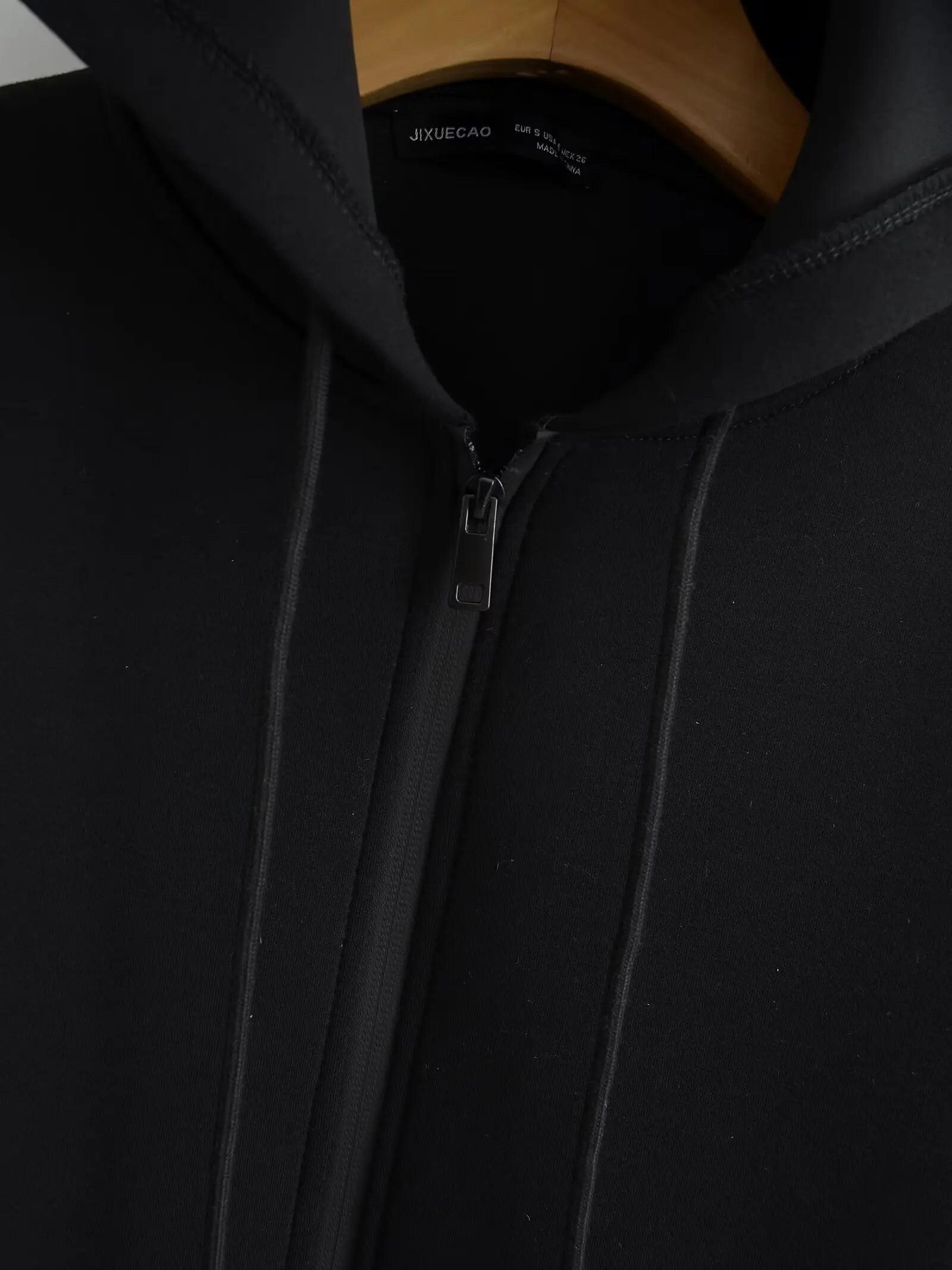 Oversized Zip - Up Hoodie Big Pocket Loose Fit — Clean Girl Y2K Essential - BaeSprout.com