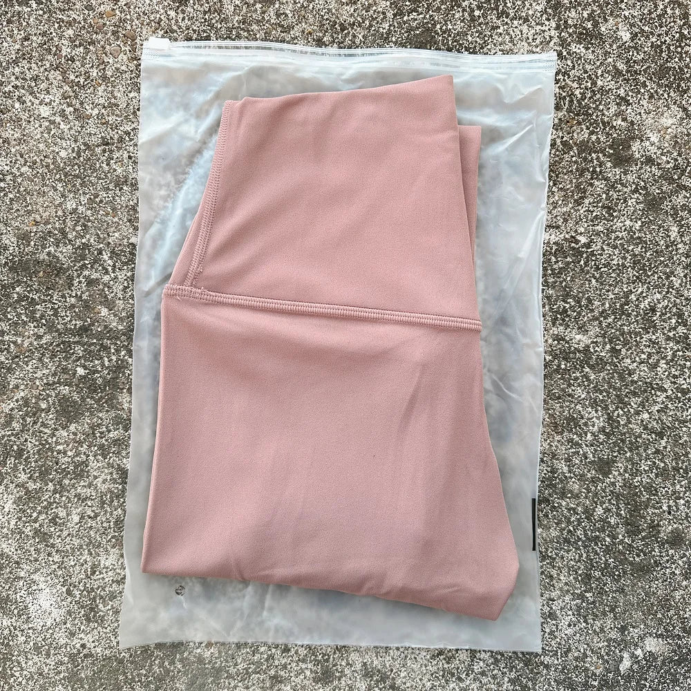 Butter - Soft High Waist Yoga Leggings Slim Fit — Athleisure Gym Everyday - BaeSprout.com
