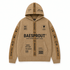 In Transit - Premium Sand Washed Hoodie - BaeSprout.com
